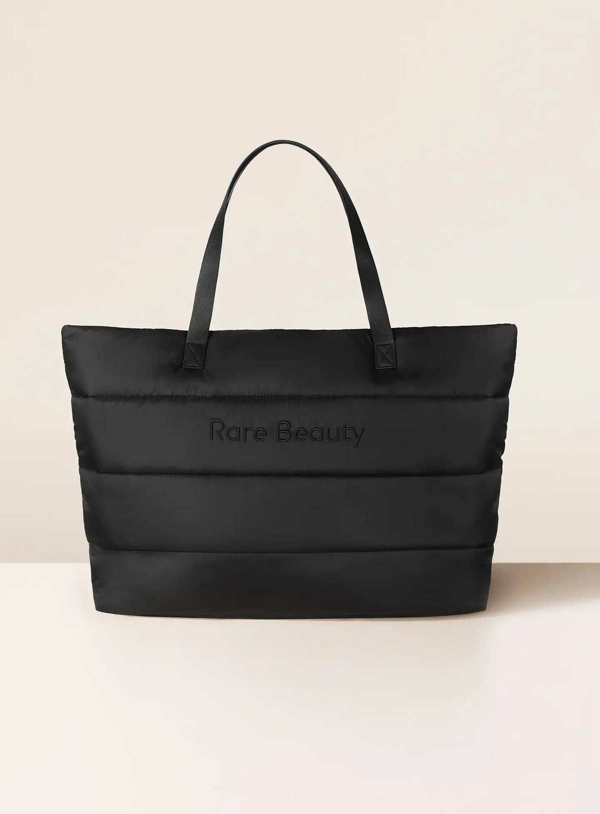 Puffy Traveler Tote – Black